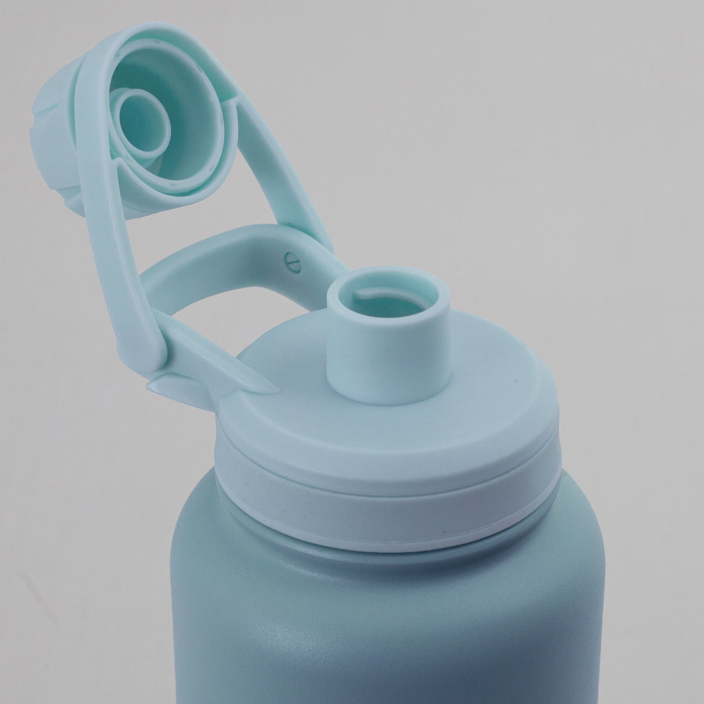Garrafa Térmica Hiddra Wave - 1000ml | Azul Claro