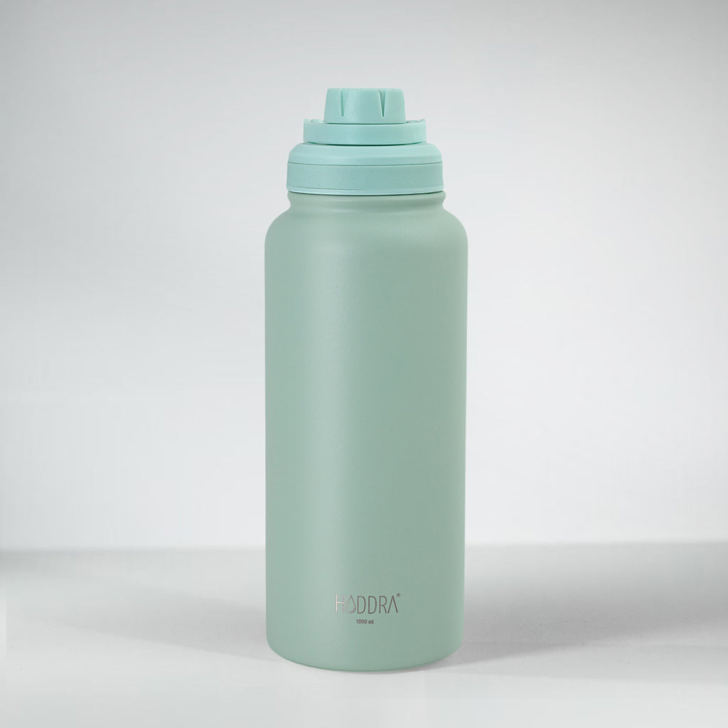 Garrafa Térmica Hiddra Wave - 1000ml | Verde Água
