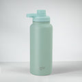 Garrafa Térmica Hiddra Wave - 1000ml | Verde Água