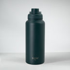 Garrafa Térmica Hiddra Wave - 1000ml | Verde Escuro