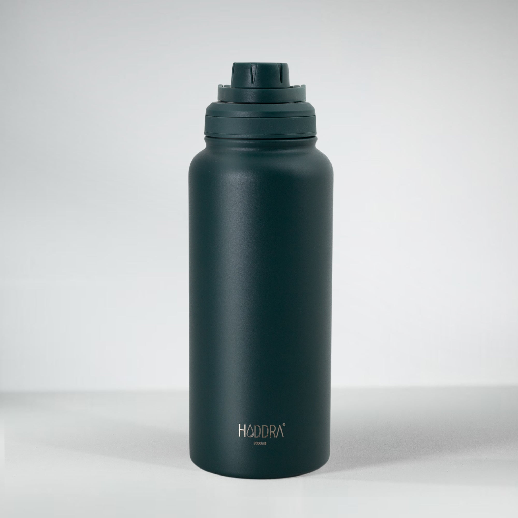 Garrafa Térmica Hiddra Wave - 1000ml | Verde Escuro