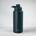 Garrafa Térmica Hiddra Wave - 1000ml | Verde Escuro