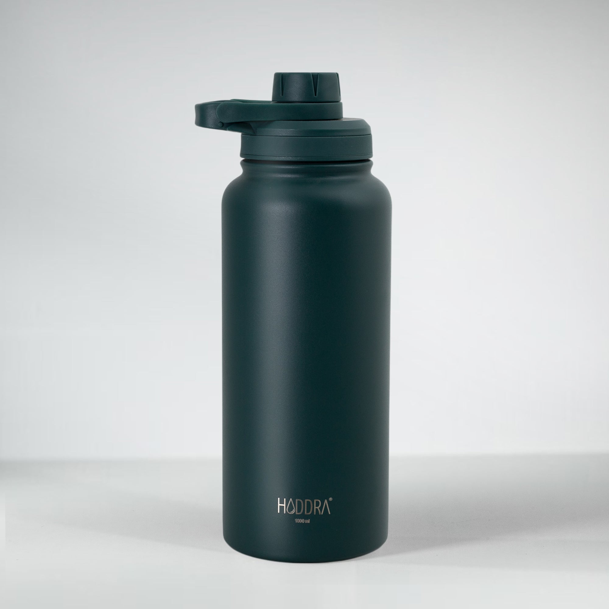 Garrafa Térmica Hiddra Wave - 1000ml | Verde Escuro