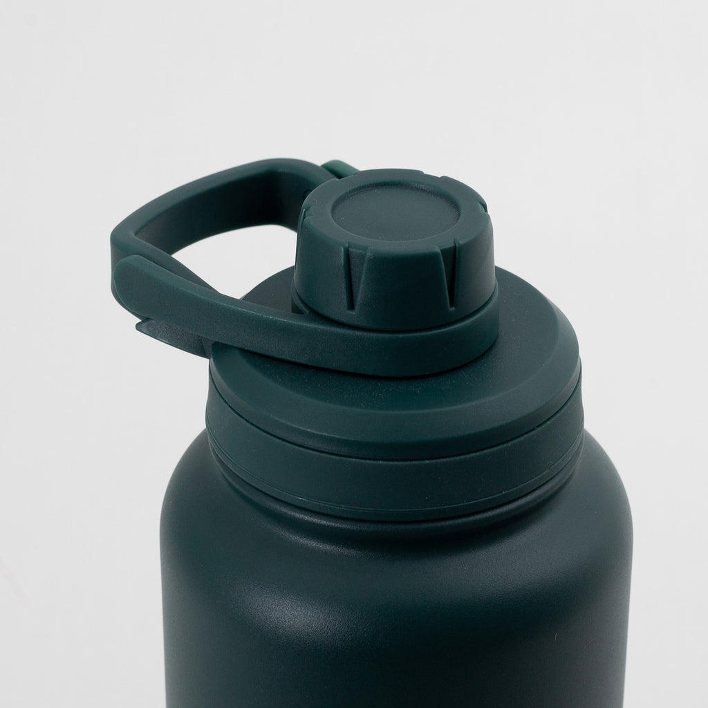 Garrafa Térmica Hiddra Wave - 1000ml | Verde Escuro