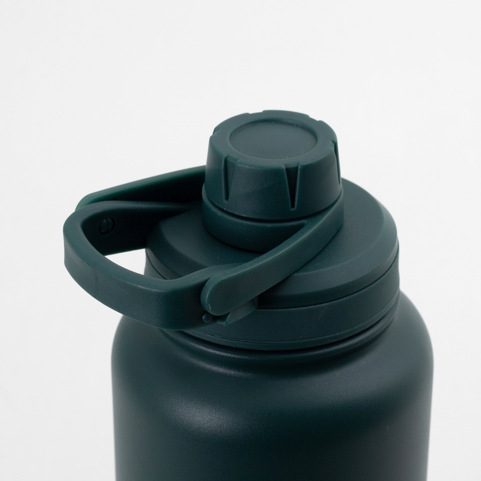 Garrafa Térmica Hiddra Wave - 1000ml | Verde Escuro
