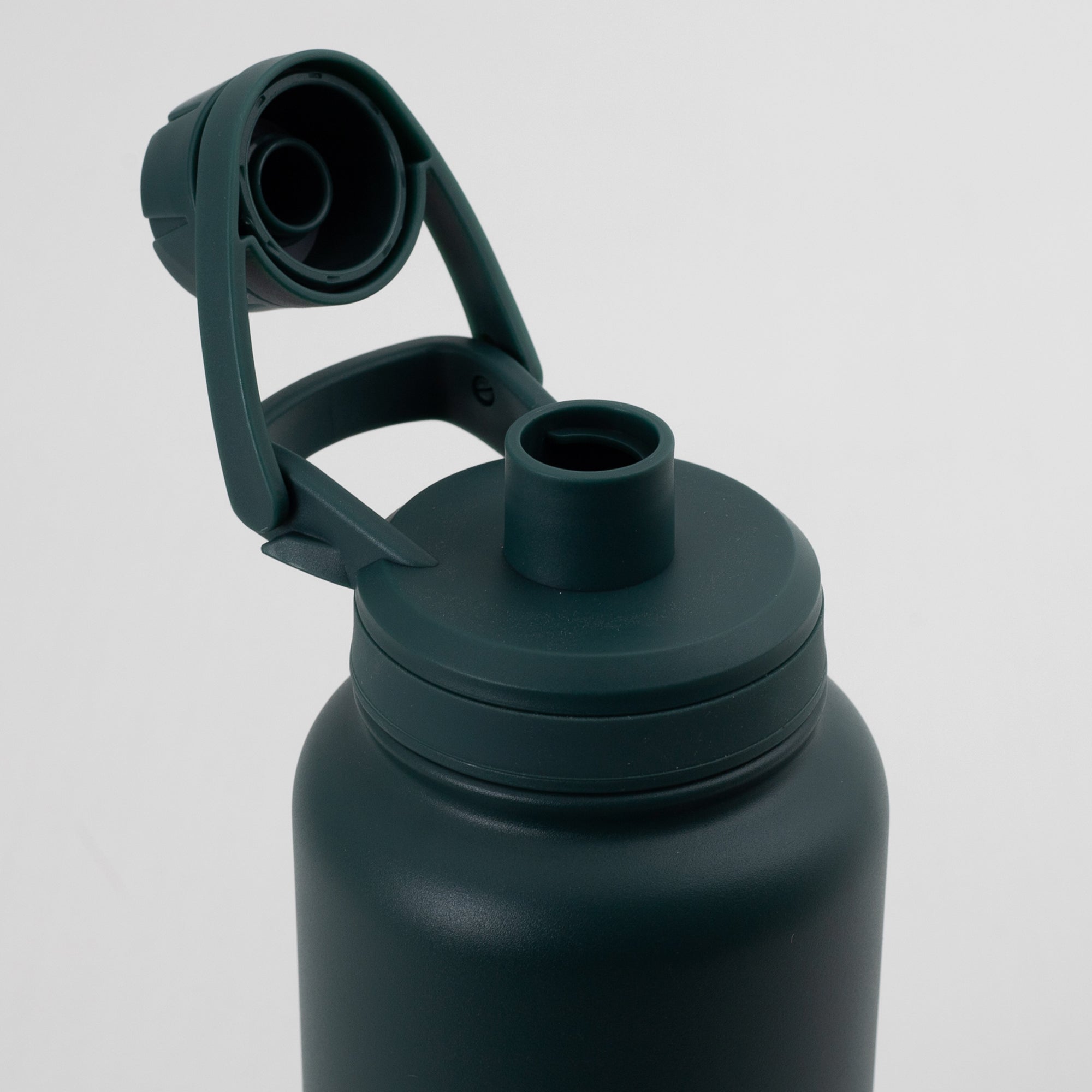 Garrafa Térmica Hiddra Wave - 1000ml | Verde Escuro