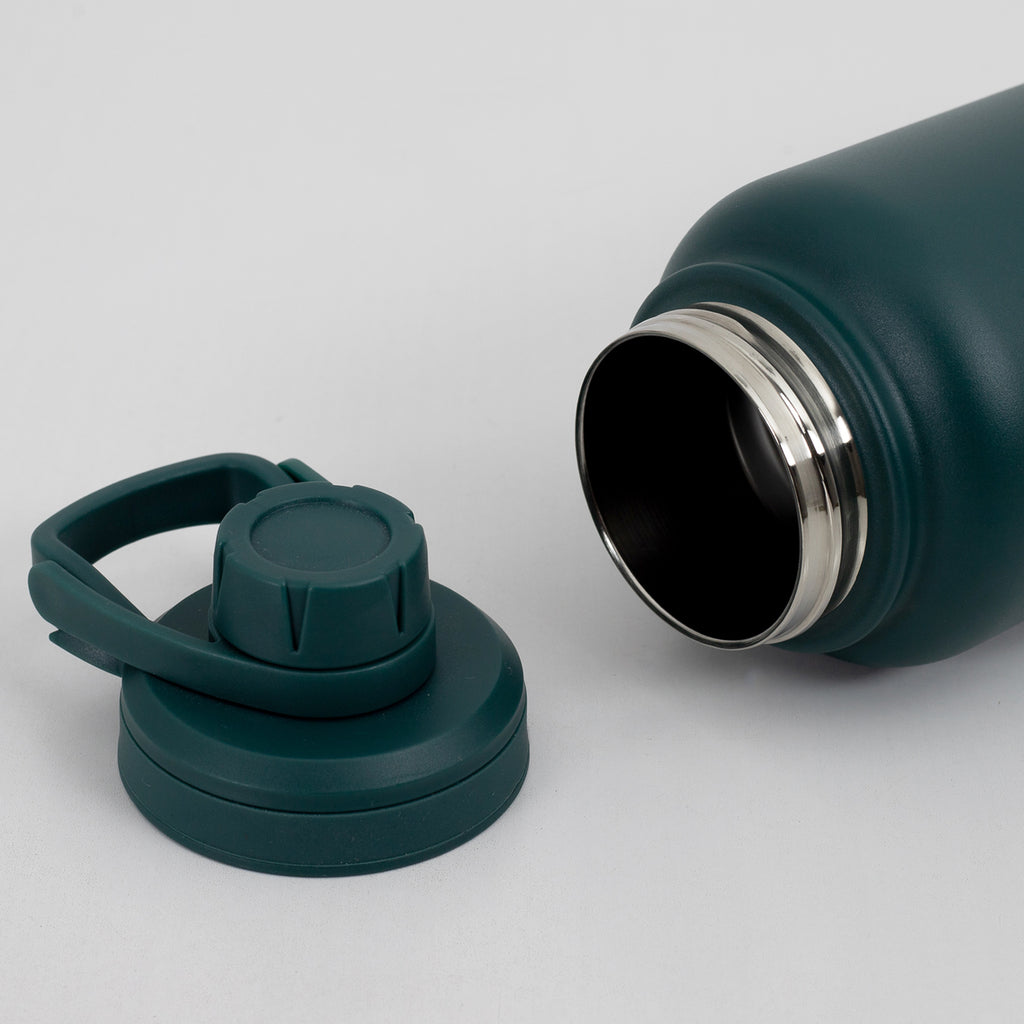 Garrafa Térmica Hiddra Wave - 1000ml | Verde Escuro