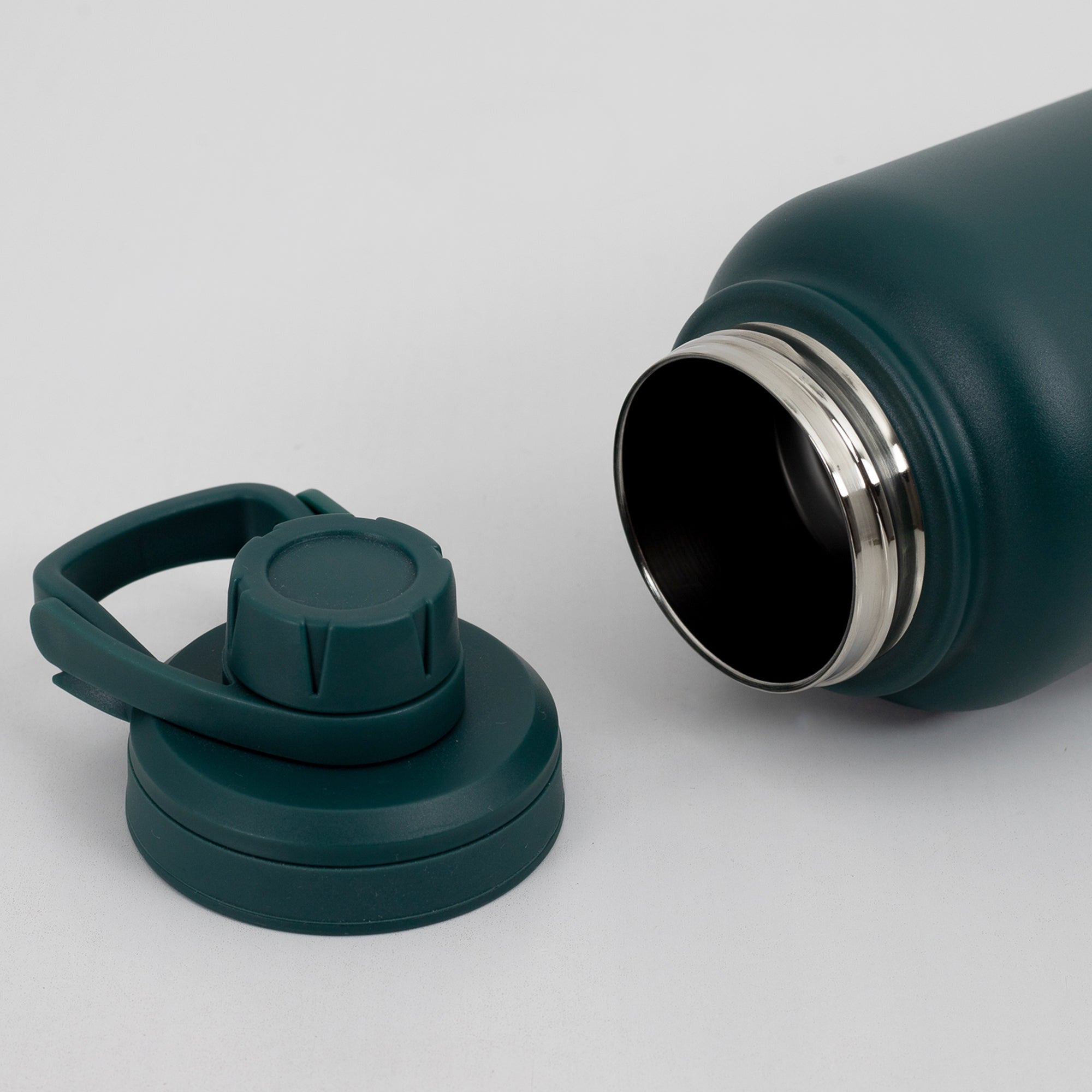 Garrafa Térmica Hiddra Wave - 1000ml | Verde Escuro