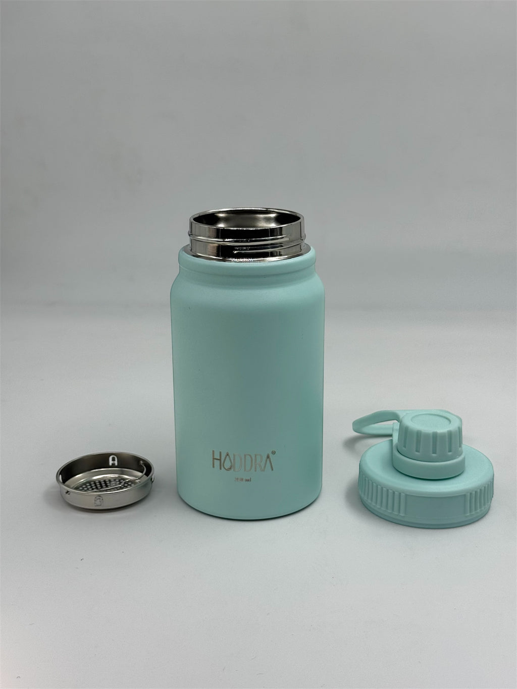 Garrafa Térmica Hiddra Kids 350ml - Azul Claro