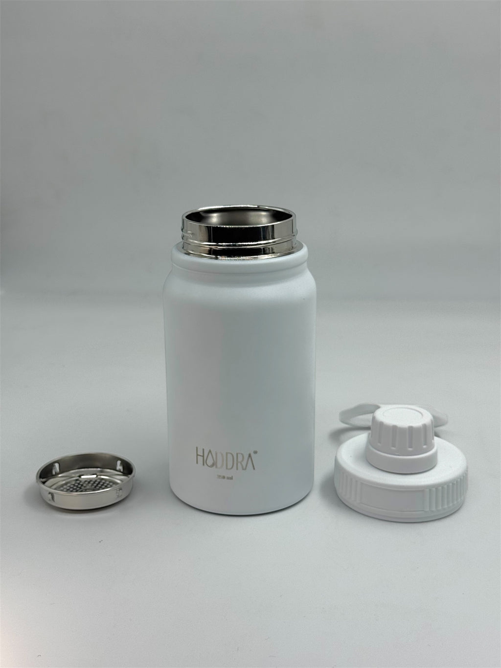Garrafa Térmica Hiddra Kids 350ml - Branco