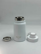 Garrafa Térmica Hiddra Kids 350ml - Branco