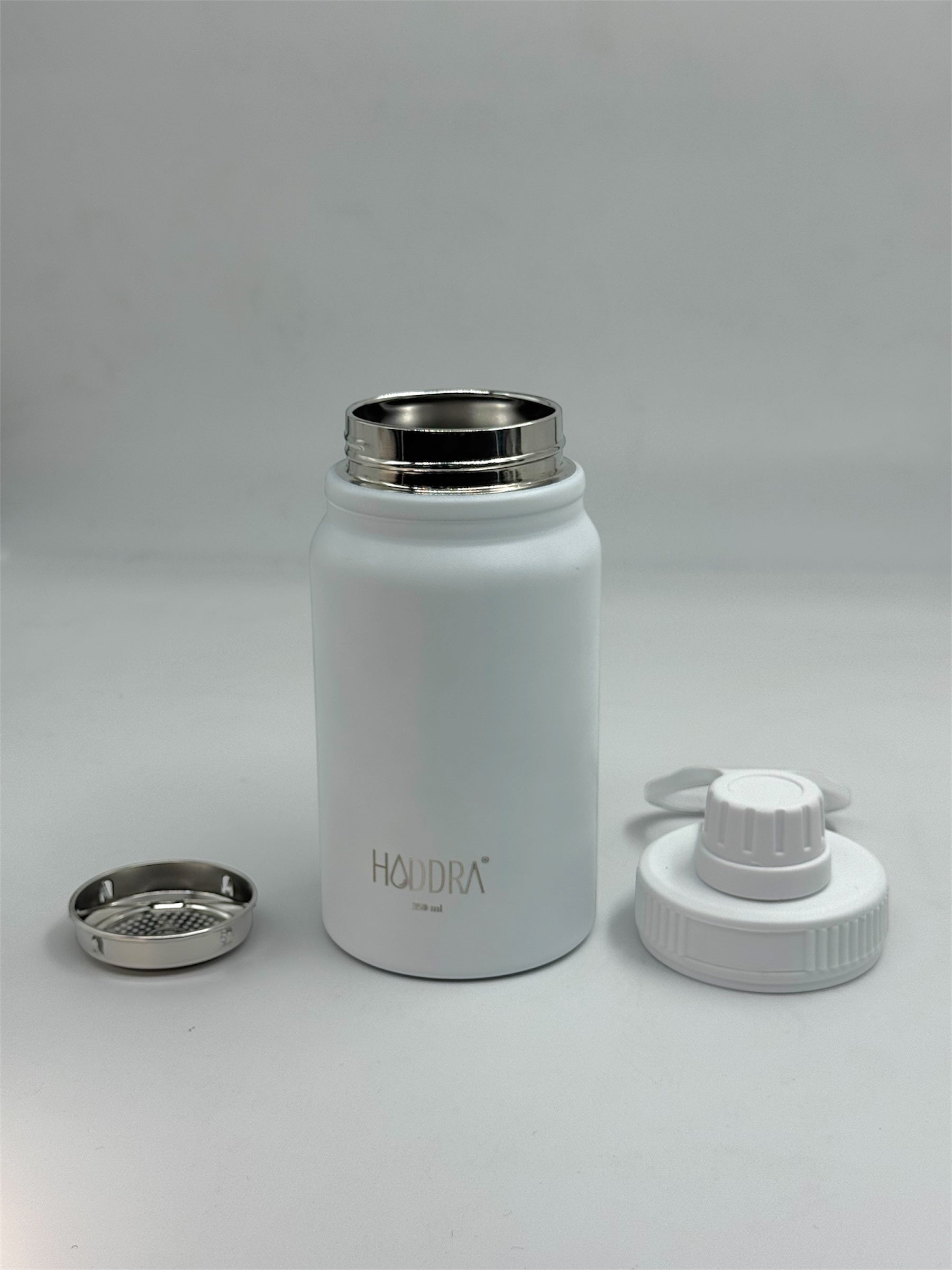 Garrafa Térmica Hiddra Kids 350ml - Branco