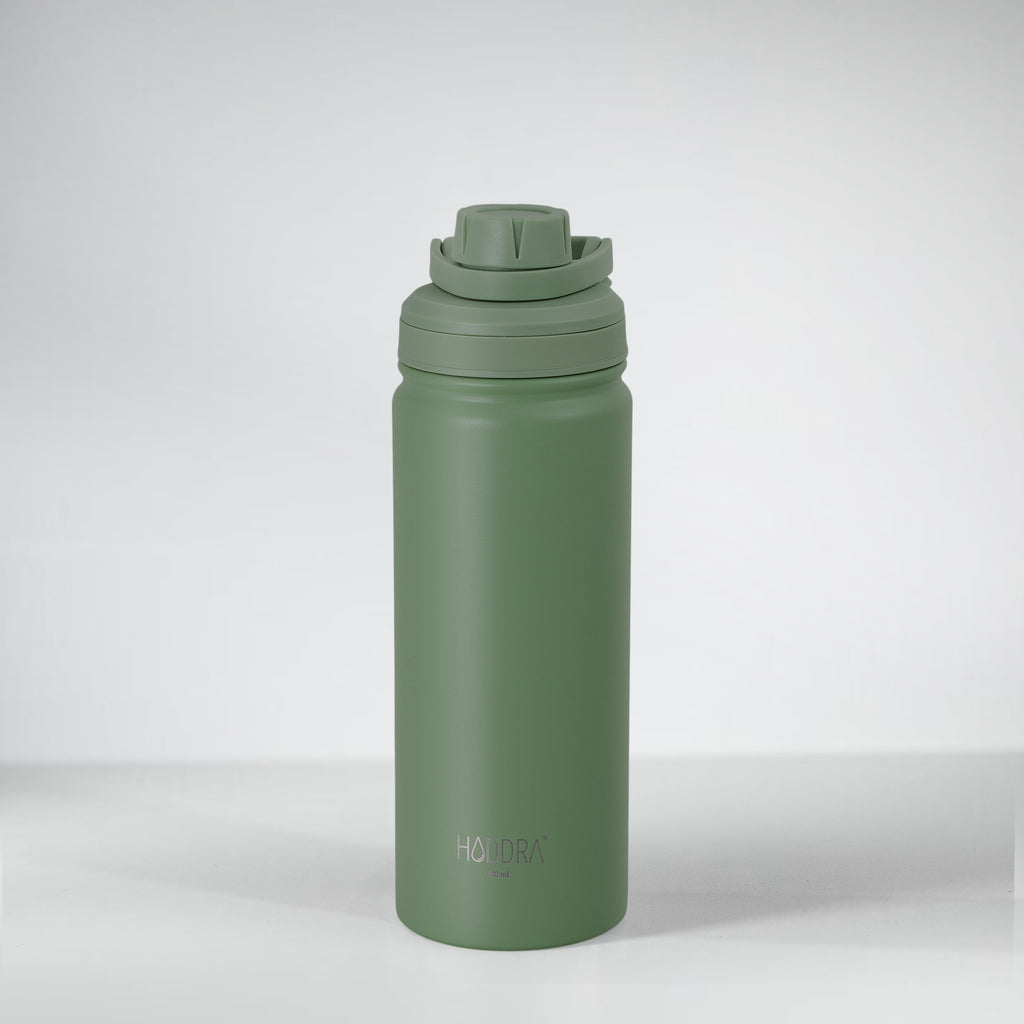 Garrafa Térmica Hiddra Wave - 510ml | Verde Menta