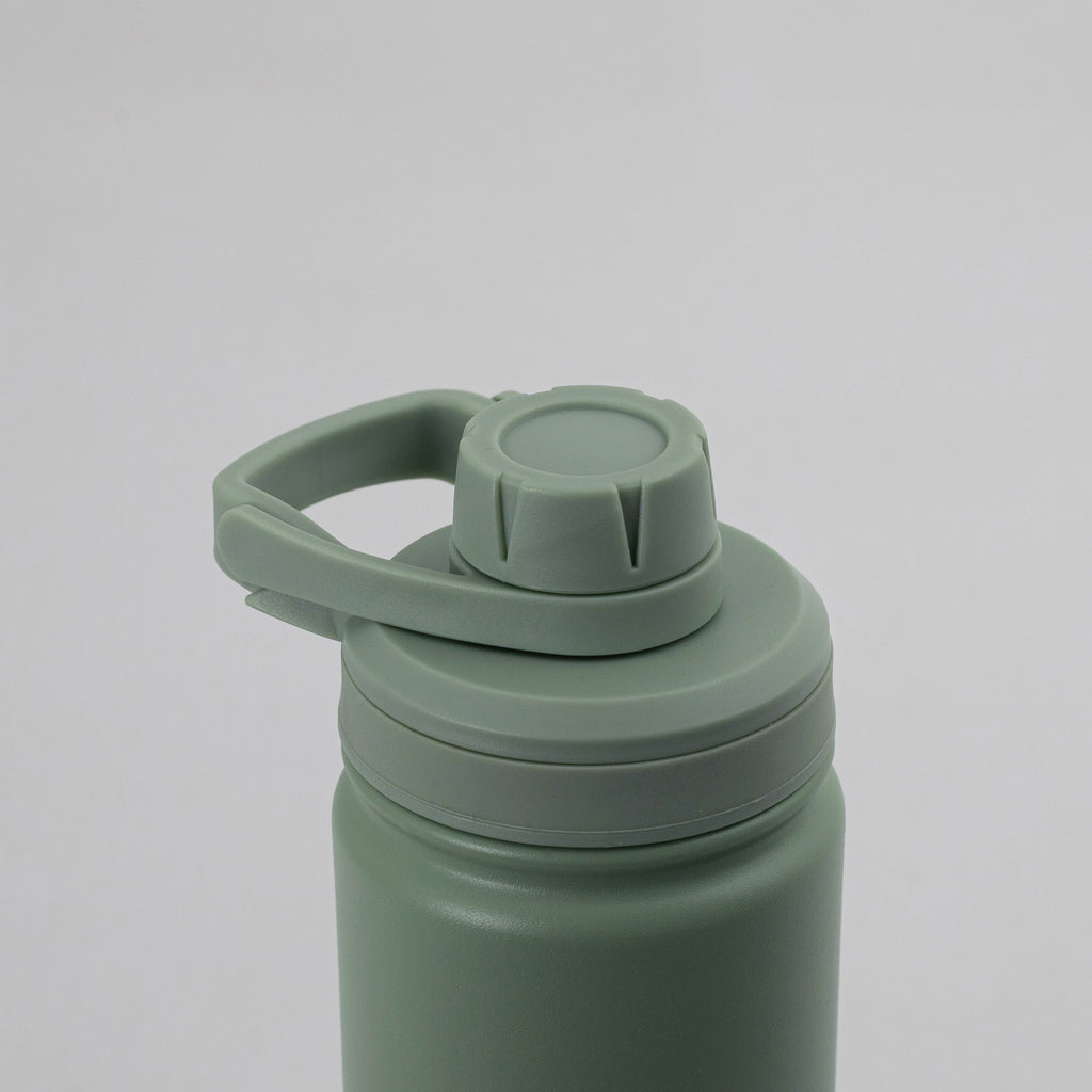 Garrafa Térmica Hiddra Wave - 510ml | Verde Menta