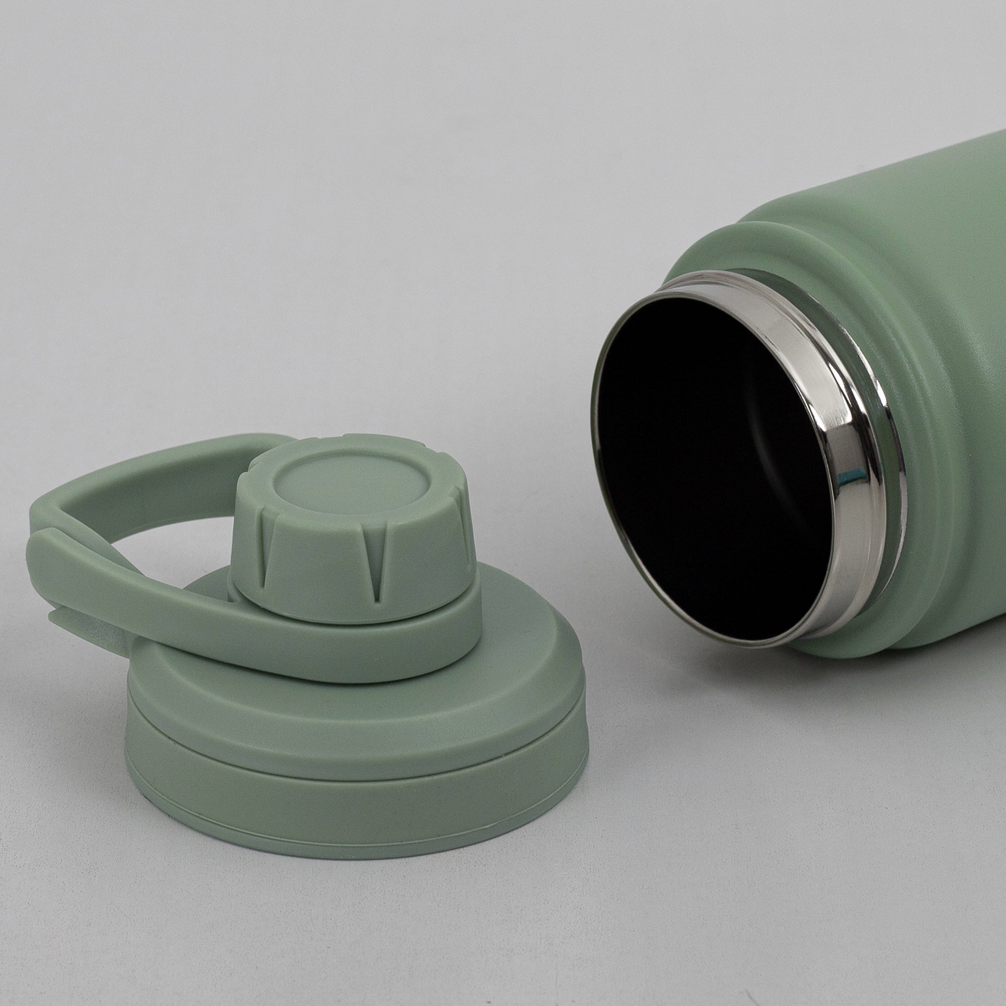 Garrafa Térmica Hiddra Wave - 510ml | Verde Menta