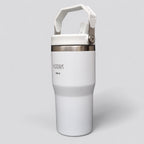 Copo Térmico Hiddra 600ml com Alça e Canudo - Branco