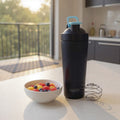 Coqueteleira Térmica com Misturador Hiddra 700ml - Azul Escuro