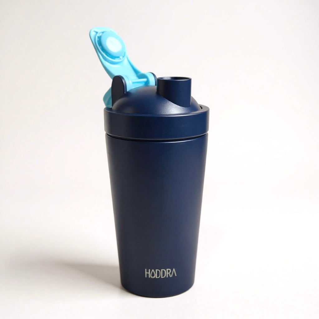 Coqueteleira Térmica com Misturador Hiddra 700ml EDIÇÃO COPA DO MUNDO - Azul