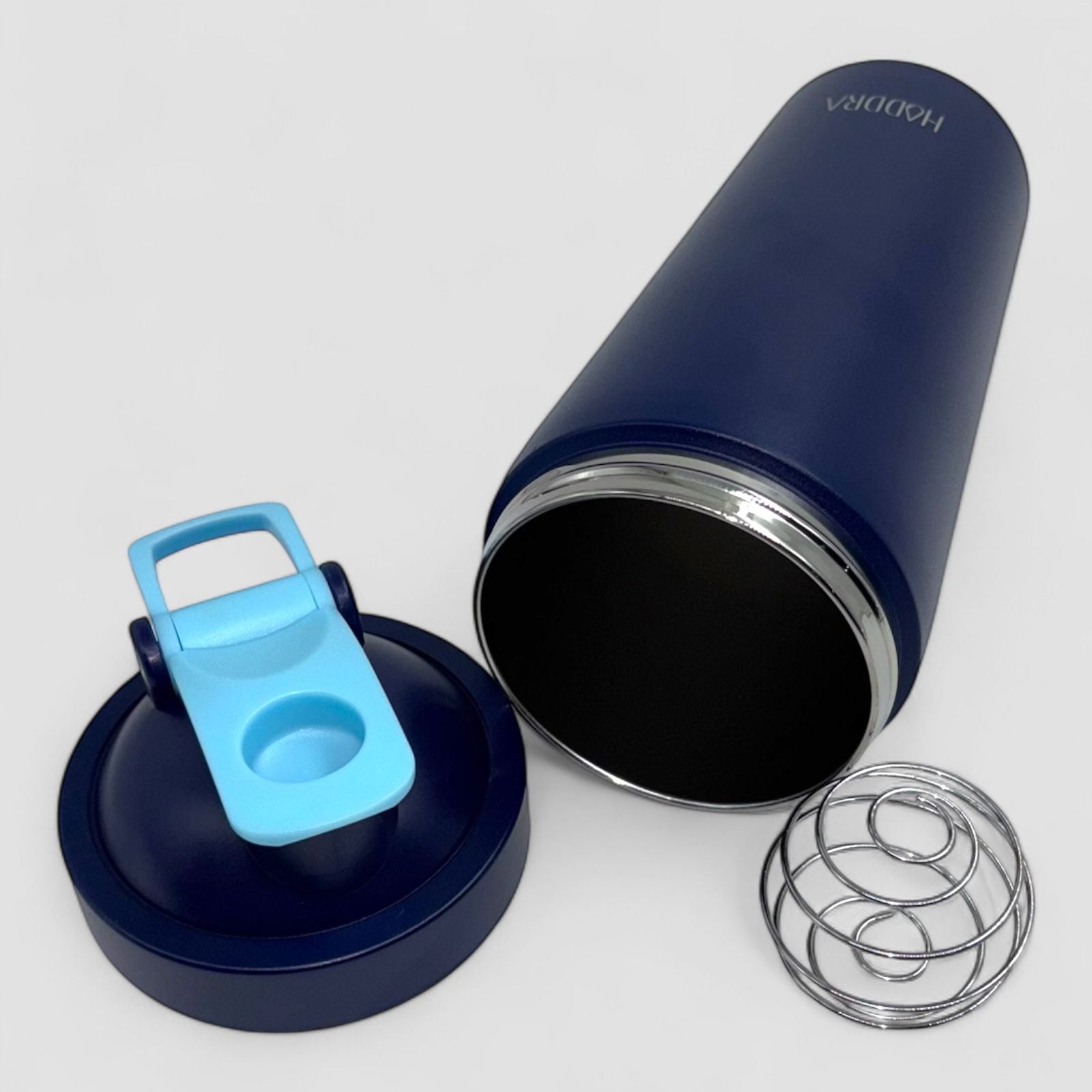 Coqueteleira Térmica com Misturador Hiddra 700ml EDIÇÃO COPA DO MUNDO - Azul