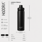 Garrafa Térmica Hiddra 800ml - H800 ROSA PINK