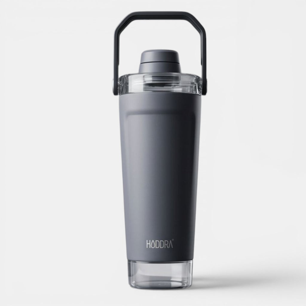 Coqueteleira Térmica Hiddra Element 600ml - HC720 Chumbo Escuro