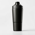 Coqueteleira 600ml Hiddra Motion - Preto