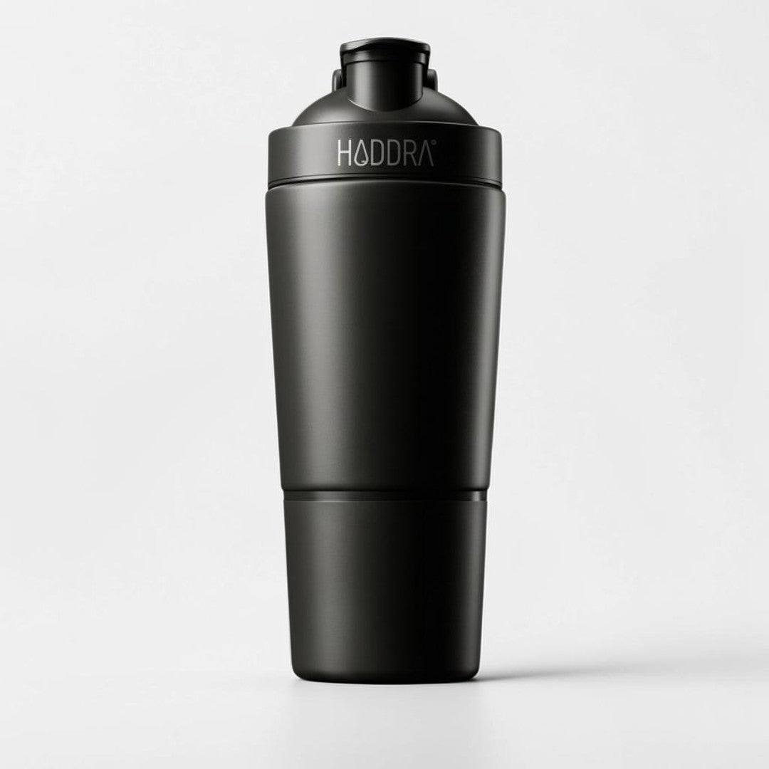 Coqueteleira 600ml Hiddra Motion - Preto