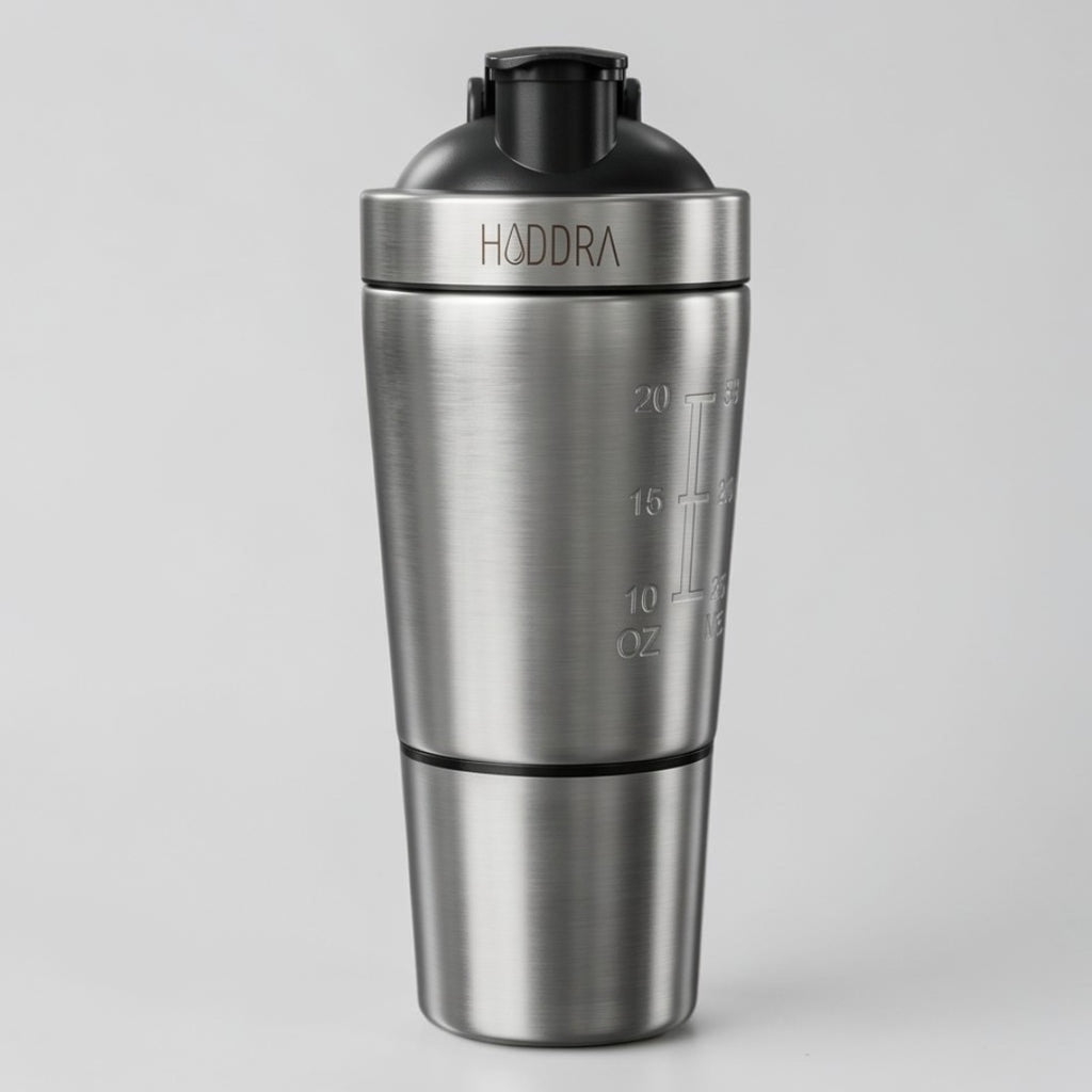 Coqueteleira 600ml Hiddra Motion - Inox