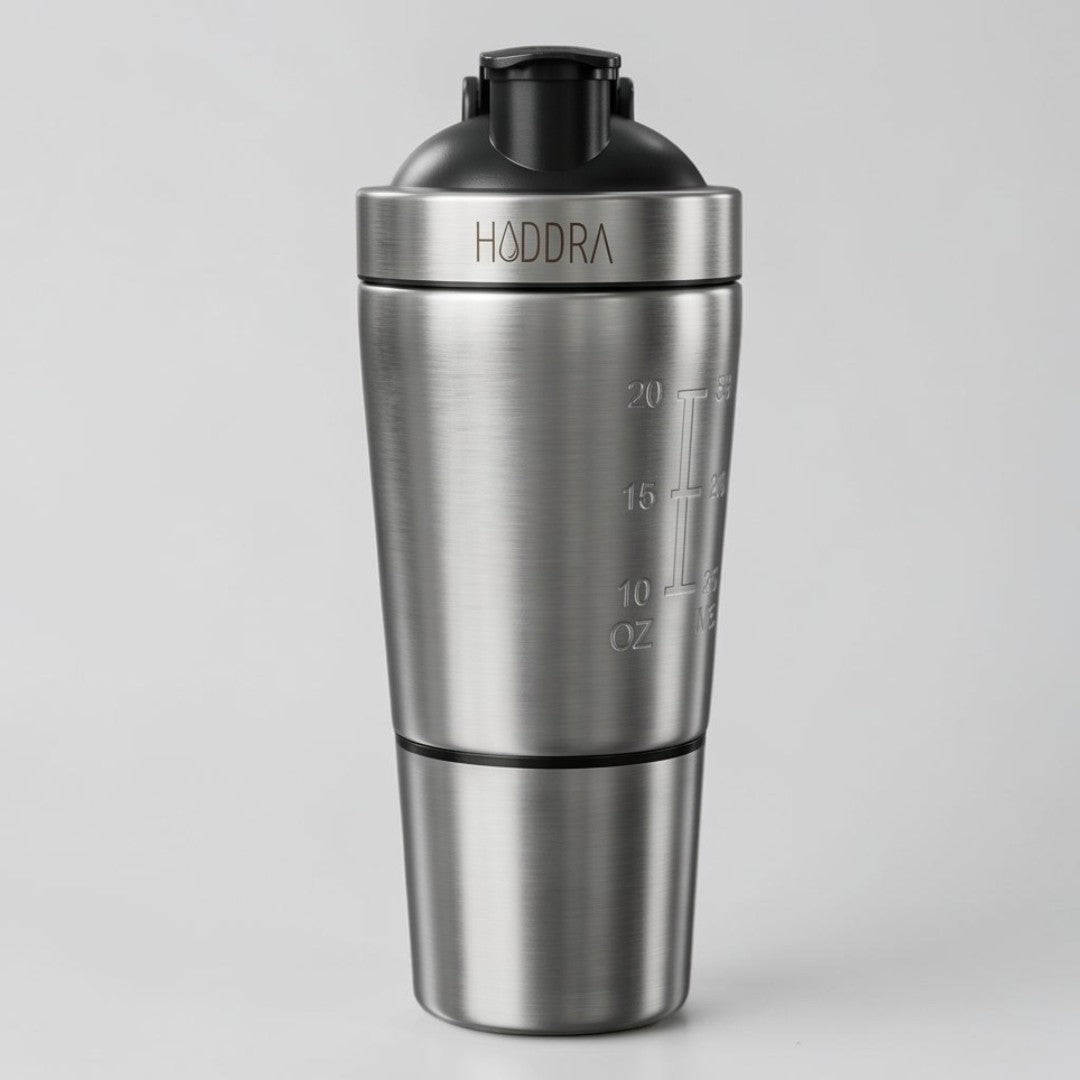 Coqueteleira 600ml Hiddra Motion - Inox