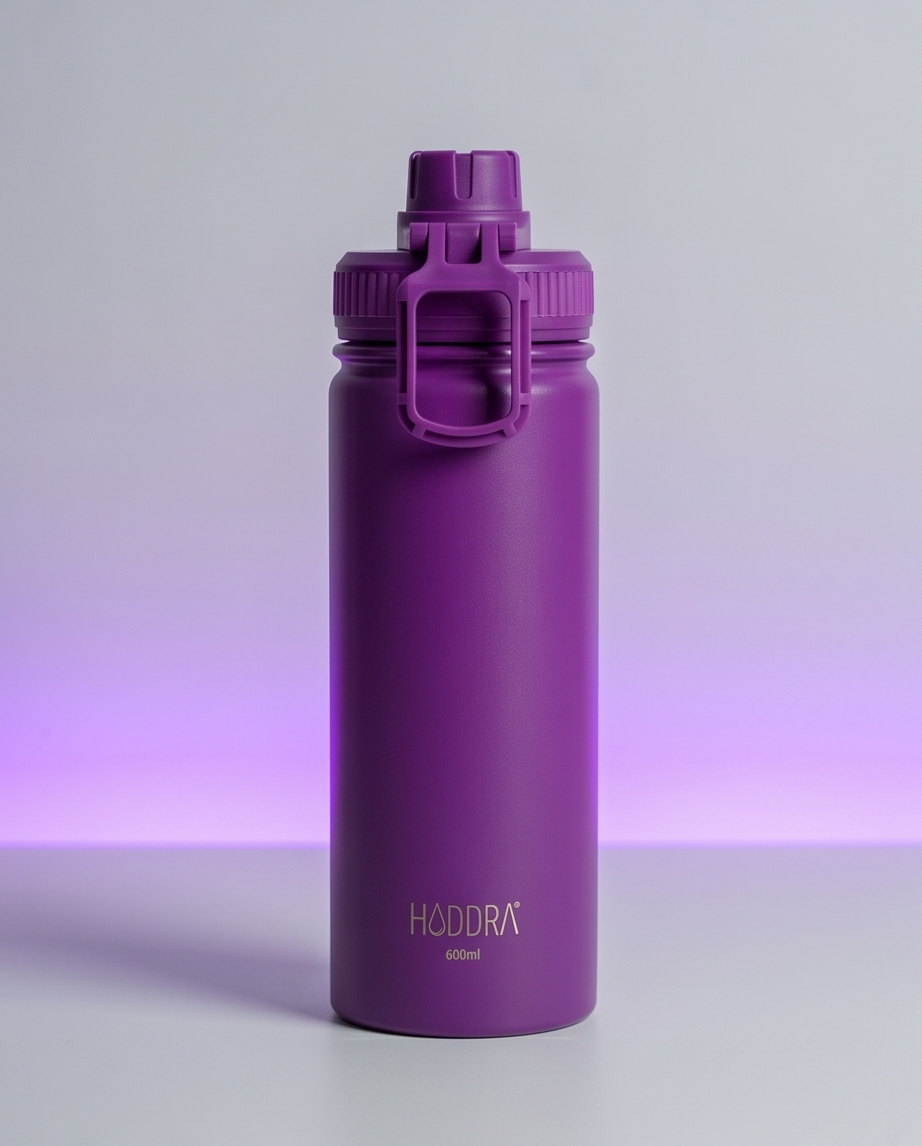 Garrafa Térmica Hiddra 600ml - H600 Roxo