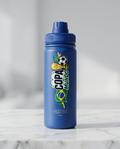 Garrafa Térmica Hiddra 600ml EDIÇÃO COPA DO MUNDO - H600 Azul