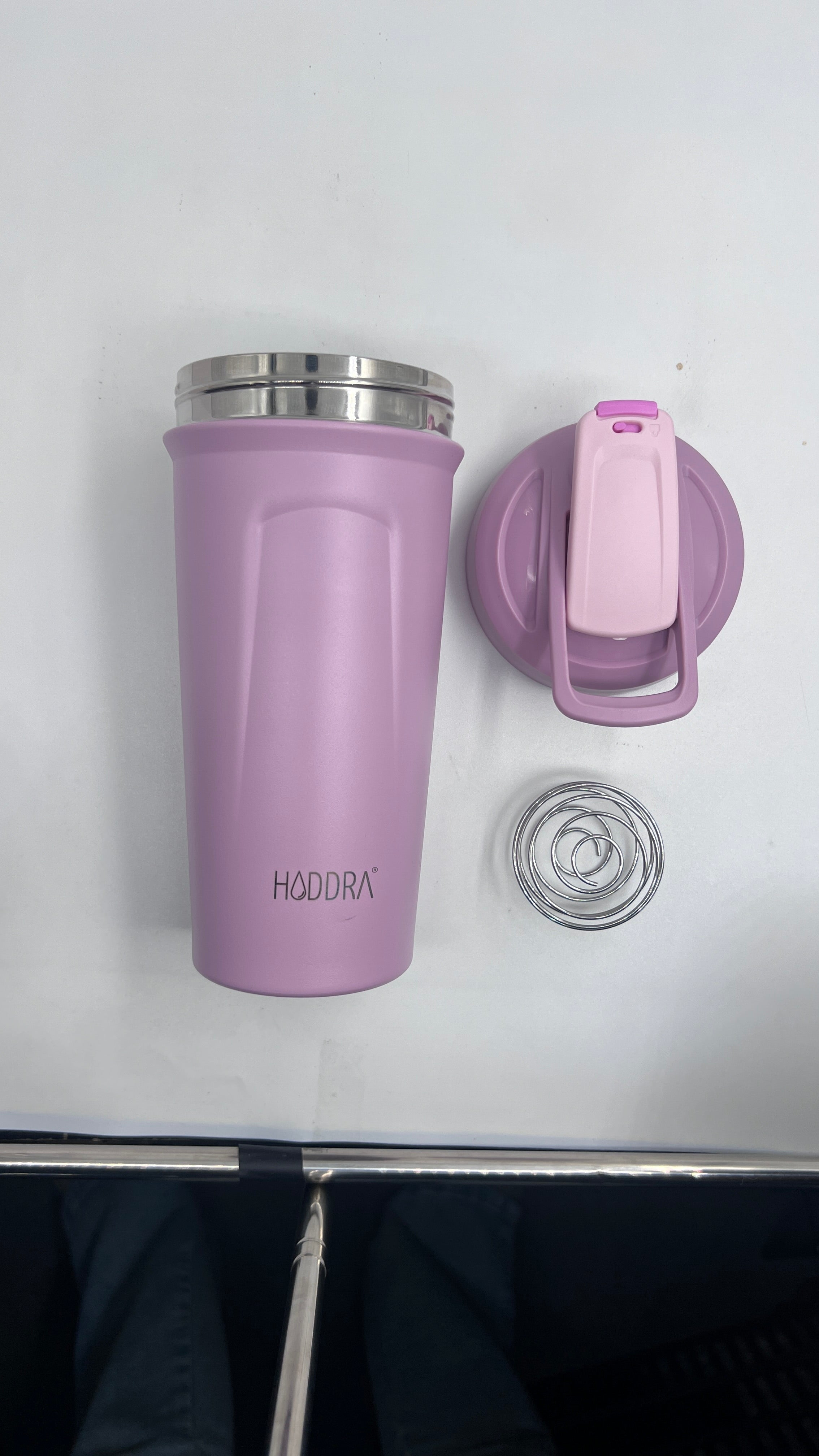 Coqueteleira Térmica Hiddra 600ml - HC610 Rosa