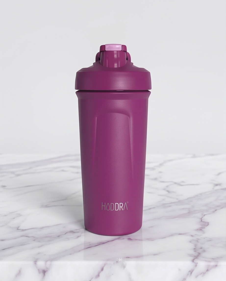 Coqueteleira Térmica Hiddra 600ml - HC610 Orquídea