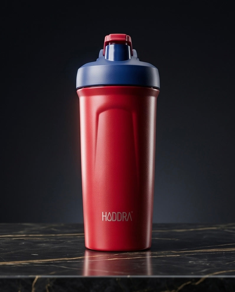 Coqueteleira Térmica Hiddra 600ml - HC610 Vermelho
