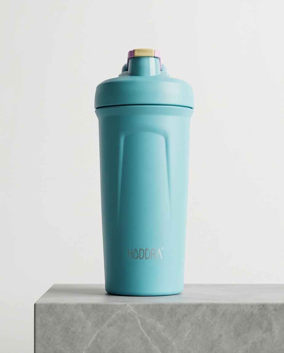 Coqueteleira Térmica Hiddra 600ml - HC610 Turquesa