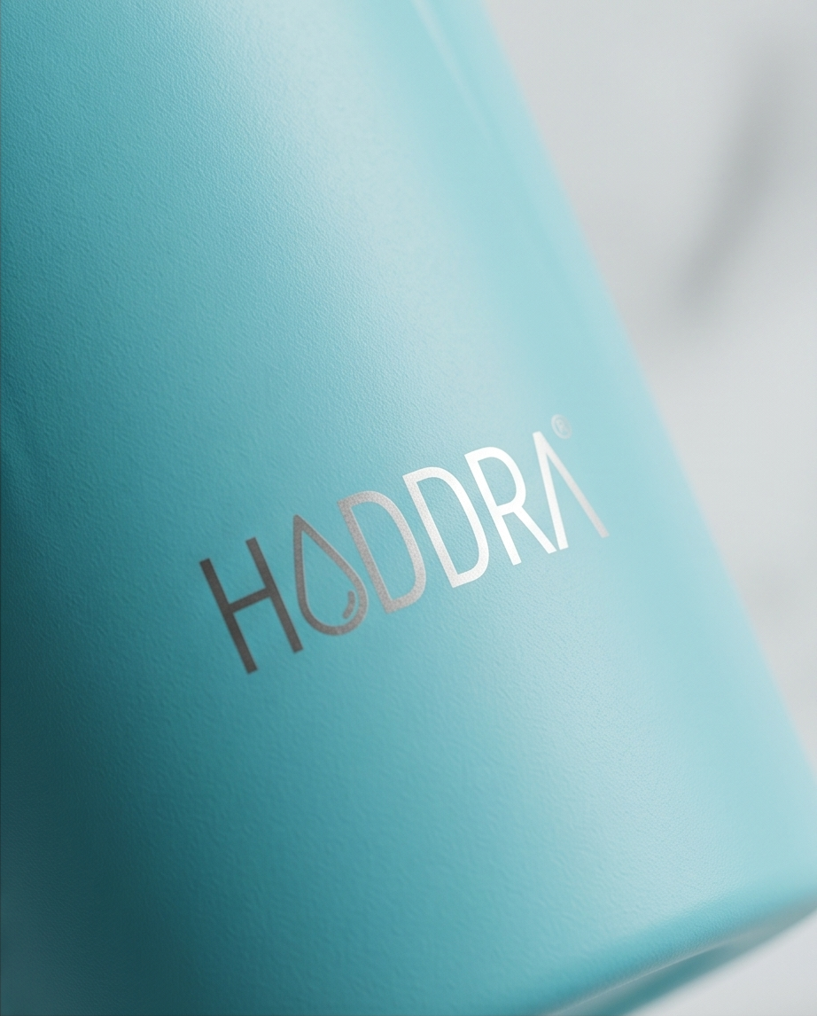Coqueteleira Térmica Hiddra 600ml - HC610 Turquesa