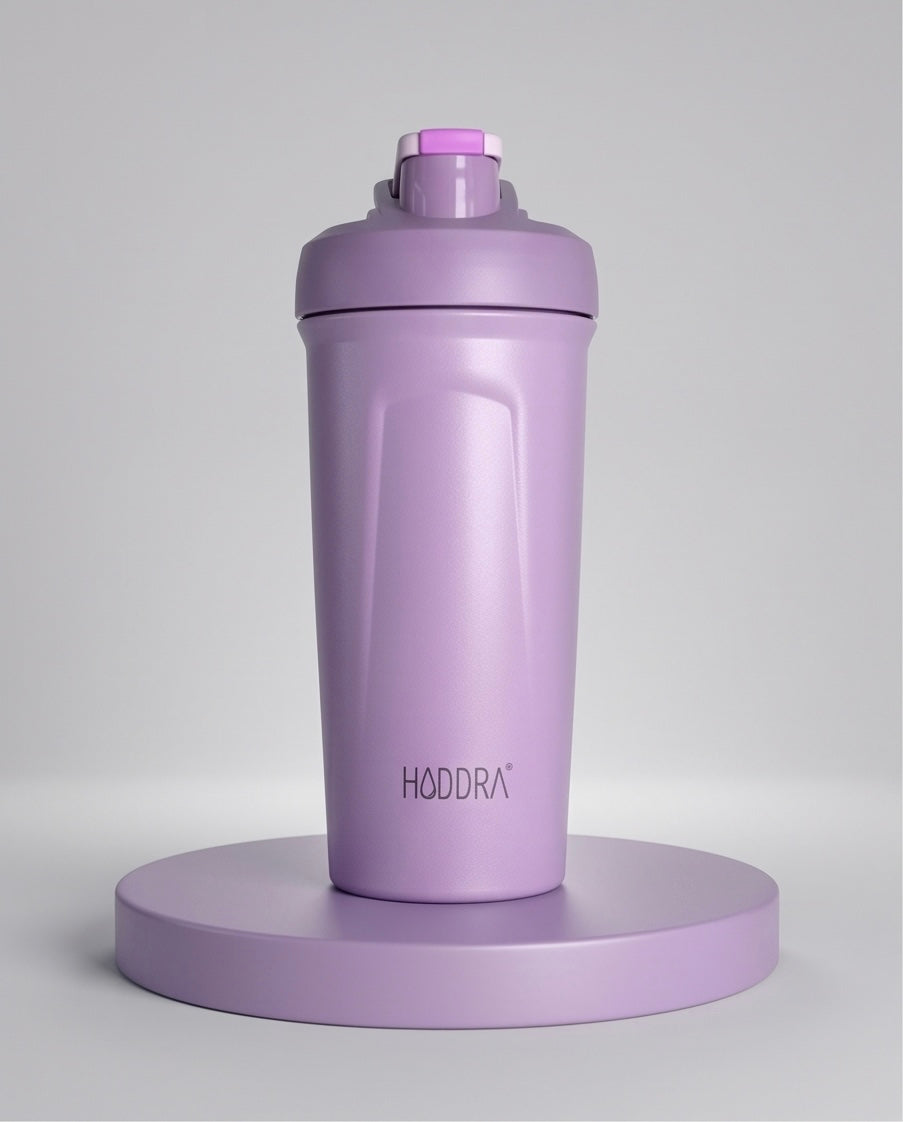 Coqueteleira Térmica Hiddra 600ml - HC610 Rosa