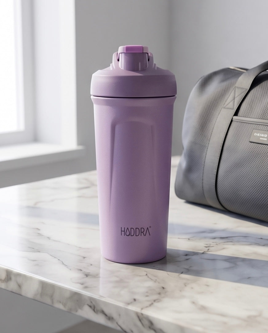 Coqueteleira Térmica Hiddra 600ml - HC610 Rosa