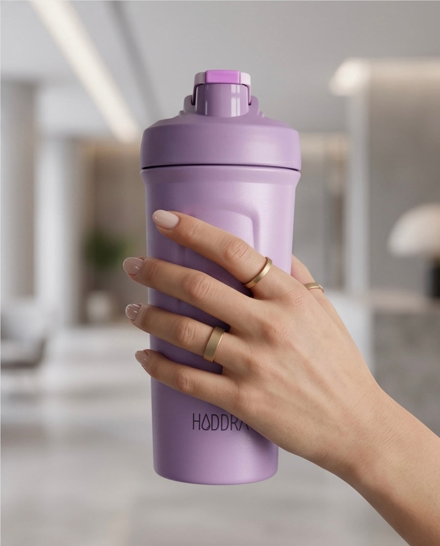 Coqueteleira Térmica Hiddra 600ml - HC610 Rosa