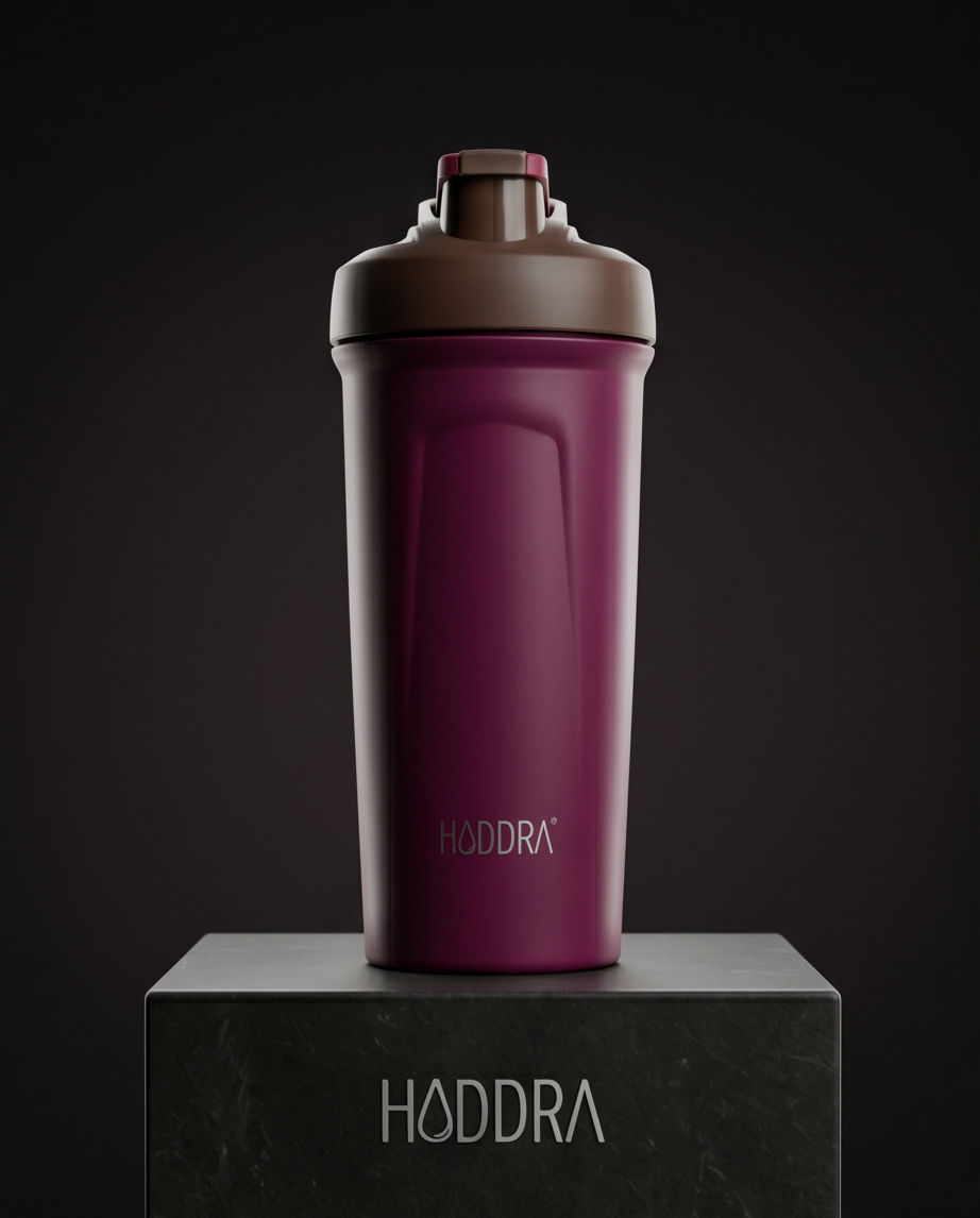 Coqueteleira Térmica Hiddra 600ml - HC610 Vinho