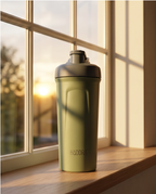 Coqueteleira Térmica Hiddra 600ml - HC610 Verde Militar