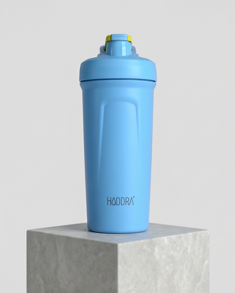 Coqueteleira Térmica Hiddra 600ml - HC610 Azul Claro
