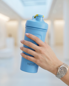 Coqueteleira Térmica Hiddra 600ml - HC610 Azul Claro