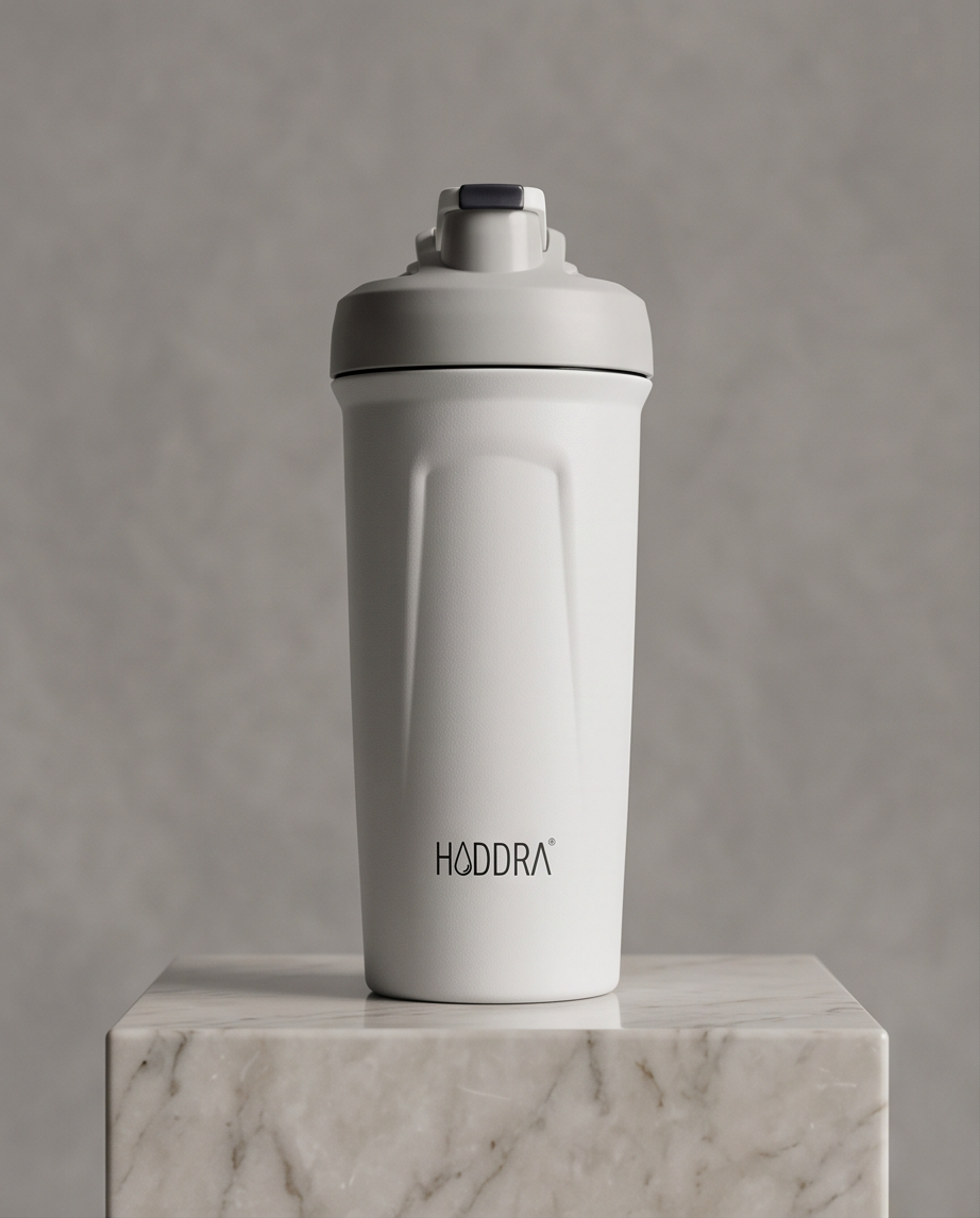 Coqueteleira Térmica Hiddra 600ml - HC610 Branco