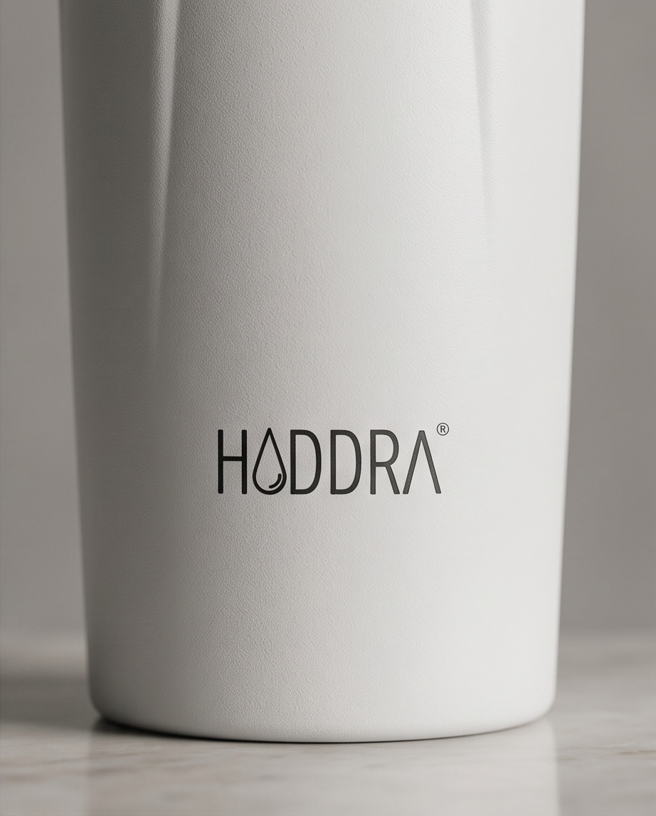 Coqueteleira Térmica Hiddra 600ml - HC610 Branco