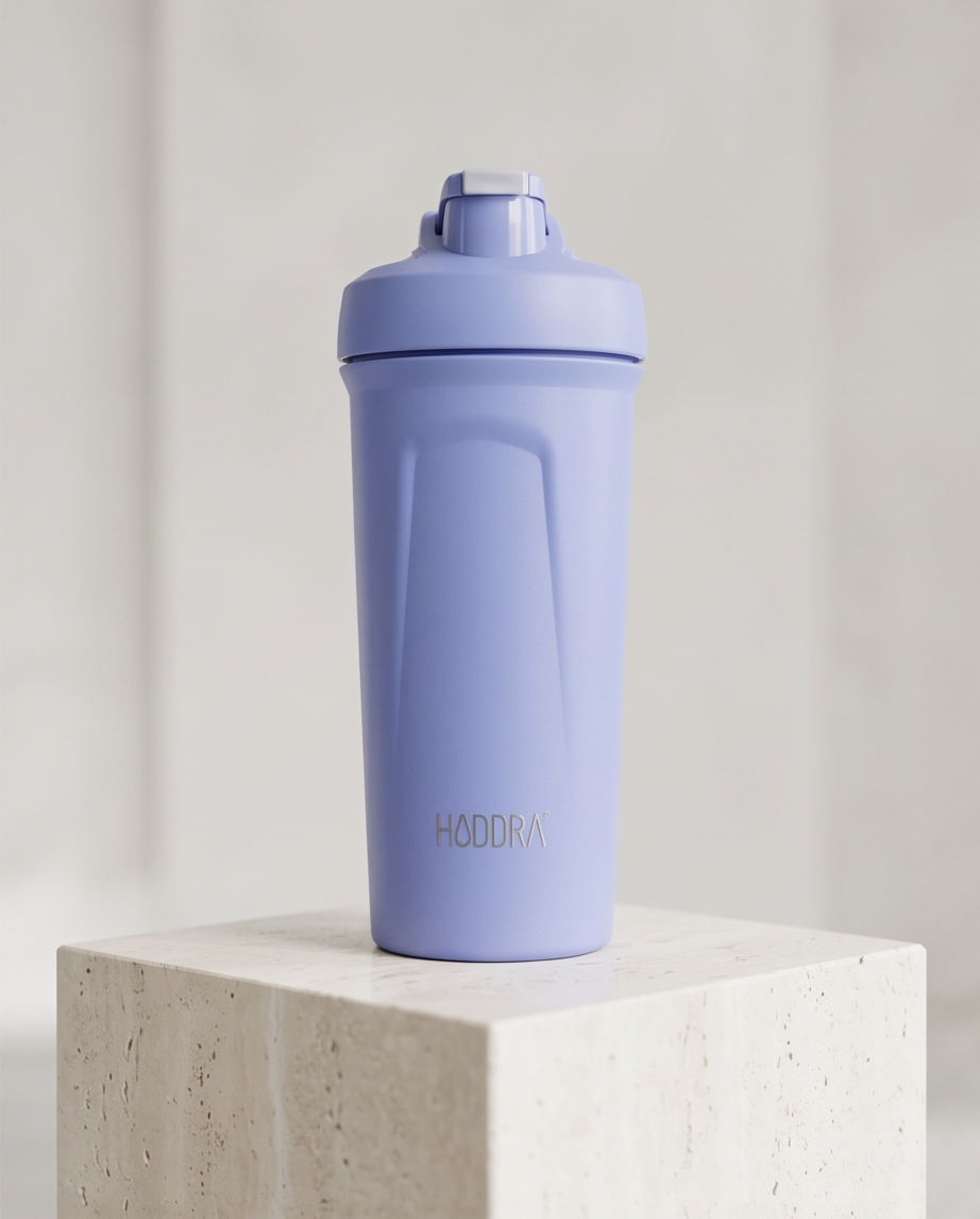 Coqueteleira Térmica Hiddra 600ml - HC610 Lavanda