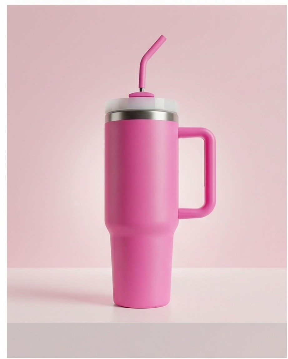 Copo Térmico Hiddra 1200ml - H520 Rosa Escuro
