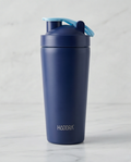 Coqueteleira Térmica com Misturador Hiddra 700ml - Azul Escuro