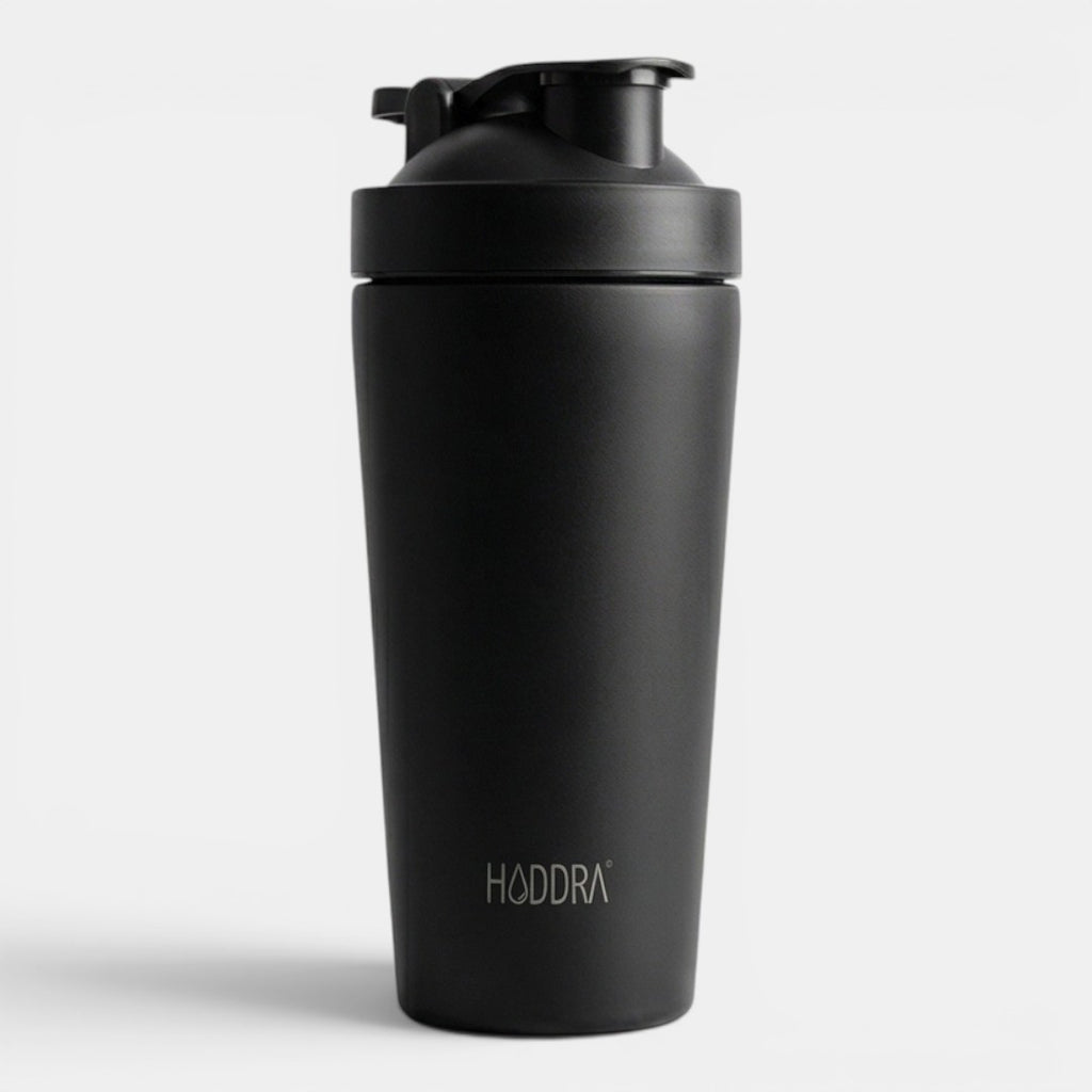 Coqueteleira Térmica com Misturador Hiddra 700ml - Preto