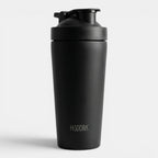 Coqueteleira Térmica com Misturador Hiddra 700ml - Preto